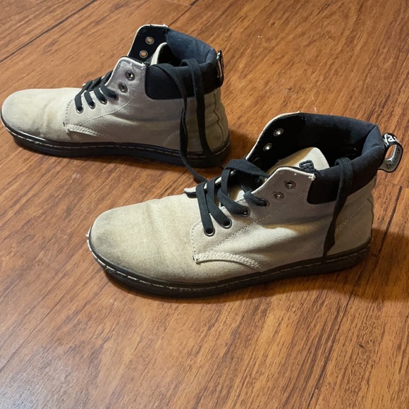 Doc Martin Gray Cairo Canvas Chukka Boots size 9 - Picture 5 of 7